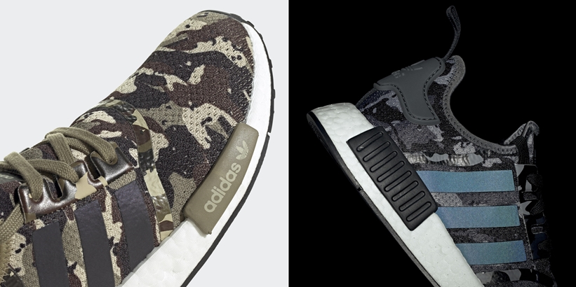 8/8発売！adidas Originals NMD_R1 “Savanna Camo/Grey Three Camo” Pack (アディダス オリジナルス エヌエムディ アールワン “サバンナ/グレースリー カモ パック”) [FZ0076,FZ0077]