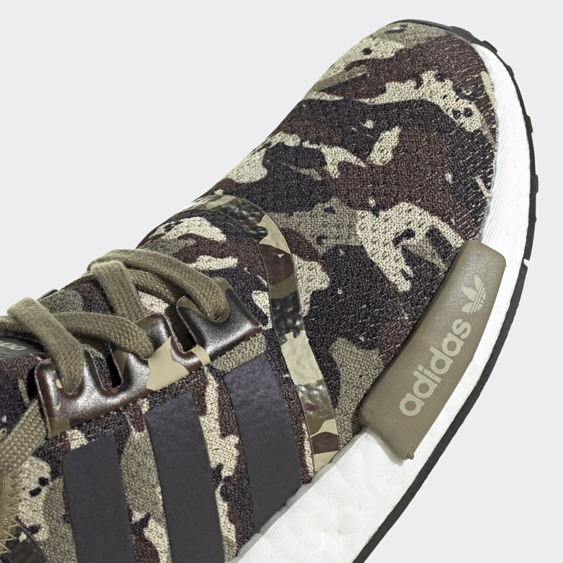 8/6発売！adidas Originals NMD_R1 “Savanna Camo/Grey Three Camo” Pack (アディダス オリジナルス エヌエムディ アールワン “サバンナ/グレースリー カモ パック”) [FZ0076,FZ0077]