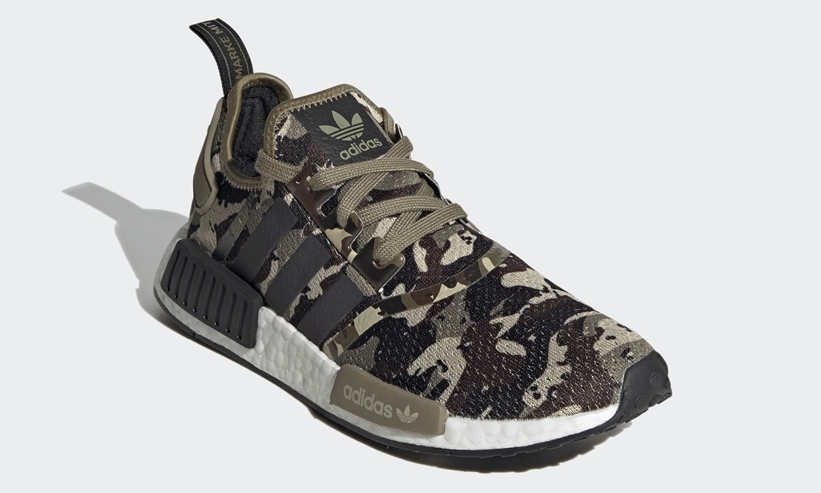 8/6発売！adidas Originals NMD_R1 “Savanna Camo/Grey Three Camo” Pack (アディダス オリジナルス エヌエムディ アールワン “サバンナ/グレースリー カモ パック”) [FZ0076,FZ0077]