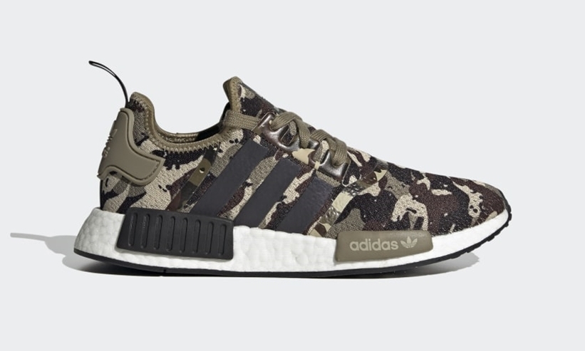 8/6発売！adidas Originals NMD_R1 “Savanna Camo/Grey Three Camo” Pack (アディダス オリジナルス エヌエムディ アールワン “サバンナ/グレースリー カモ パック”) [FZ0076,FZ0077]