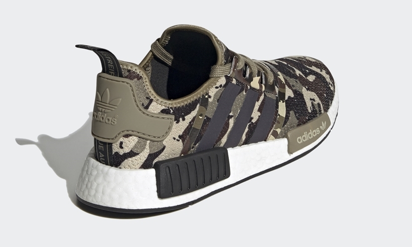 8/6発売！adidas Originals NMD_R1 “Savanna Camo/Grey Three Camo” Pack (アディダス オリジナルス エヌエムディ アールワン “サバンナ/グレースリー カモ パック”) [FZ0076,FZ0077]