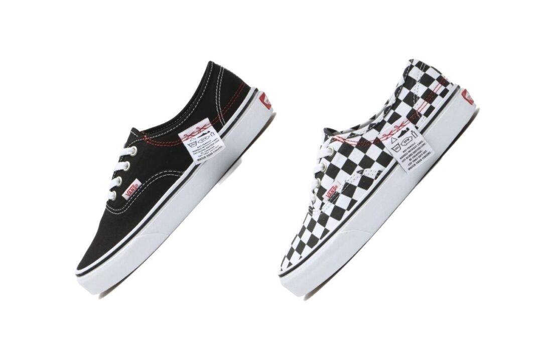 VANS からAUTHENTIC HCをミシン目に沿ってヒールカットしミュール仕様に自分好みにカスタマイズできる「D.I.Y コレクション」が発売 (バンズ オーセンティック)