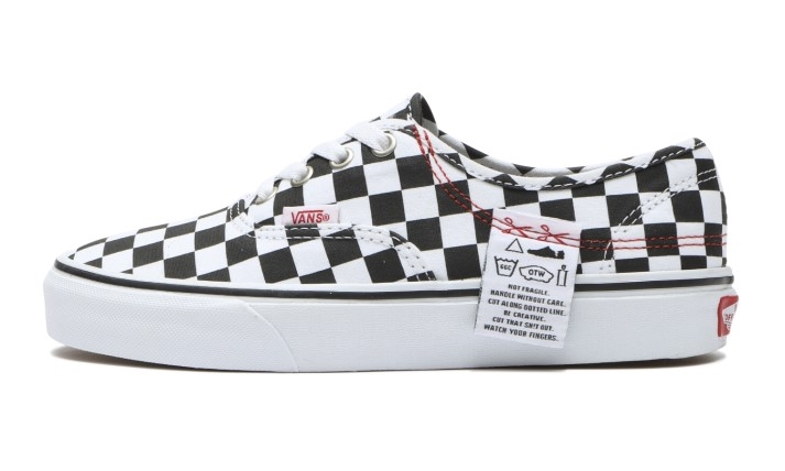 VANS からAUTHENTIC HCをミシン目に沿ってヒールカットしミュール仕様に自分好みにカスタマイズできる「D.I.Y コレクション」が発売 (バンズ オーセンティック)