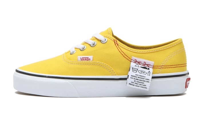 VANS からAUTHENTIC HCをミシン目に沿ってヒールカットしミュール仕様に自分好みにカスタマイズできる「D.I.Y コレクション」が発売 (バンズ オーセンティック)