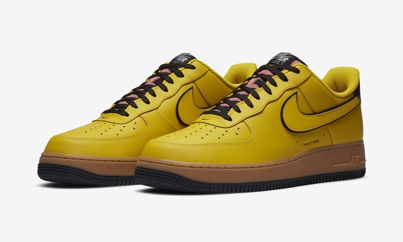 ナイキ エア フォース 1 ロー "コルク/イエロー" (NIKE AIR FORCE 1 LOW "Cork/Yellow") [CZ7939-700]