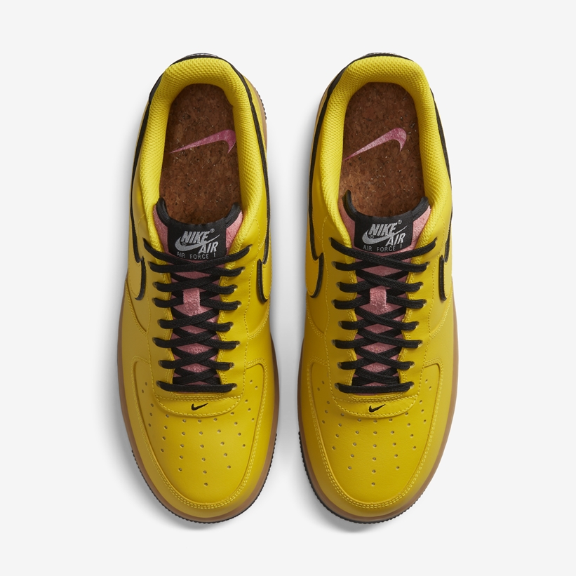 ナイキ エア フォース 1 ロー “コルク/イエロー” (NIKE AIR FORCE 1 LOW “Cork/Yellow”) [CZ7939-700]