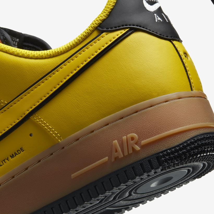 ナイキ エア フォース 1 ロー “コルク/イエロー” (NIKE AIR FORCE 1 LOW “Cork/Yellow”) [CZ7939-700]