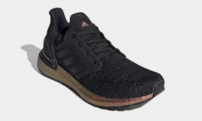 8/4発売！adidas ULTRA BOOST 20 “Core Black/Signal Pink” (アディダス ウルトラ ブースト 20 “コアブラック/シグナルピンク”) [FV8335]