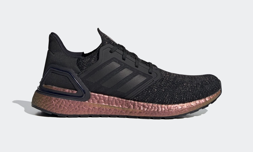 8/4発売！adidas ULTRA BOOST 20 “Core Black/Signal Pink” (アディダス ウルトラ ブースト 20 “コアブラック/シグナルピンク”) [FV8335]