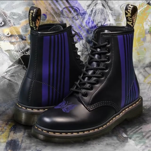 Dr. Martens x NEEDLES “1460 Remastered series”が8/22発売 (ドクターマーチン ニードルズ)