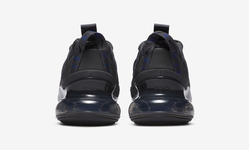 ナイキ エア マックス 720 “ブラック/ブルー” (NIKE AIR MAX 720 “Black/Blue”) [DA1508-001]