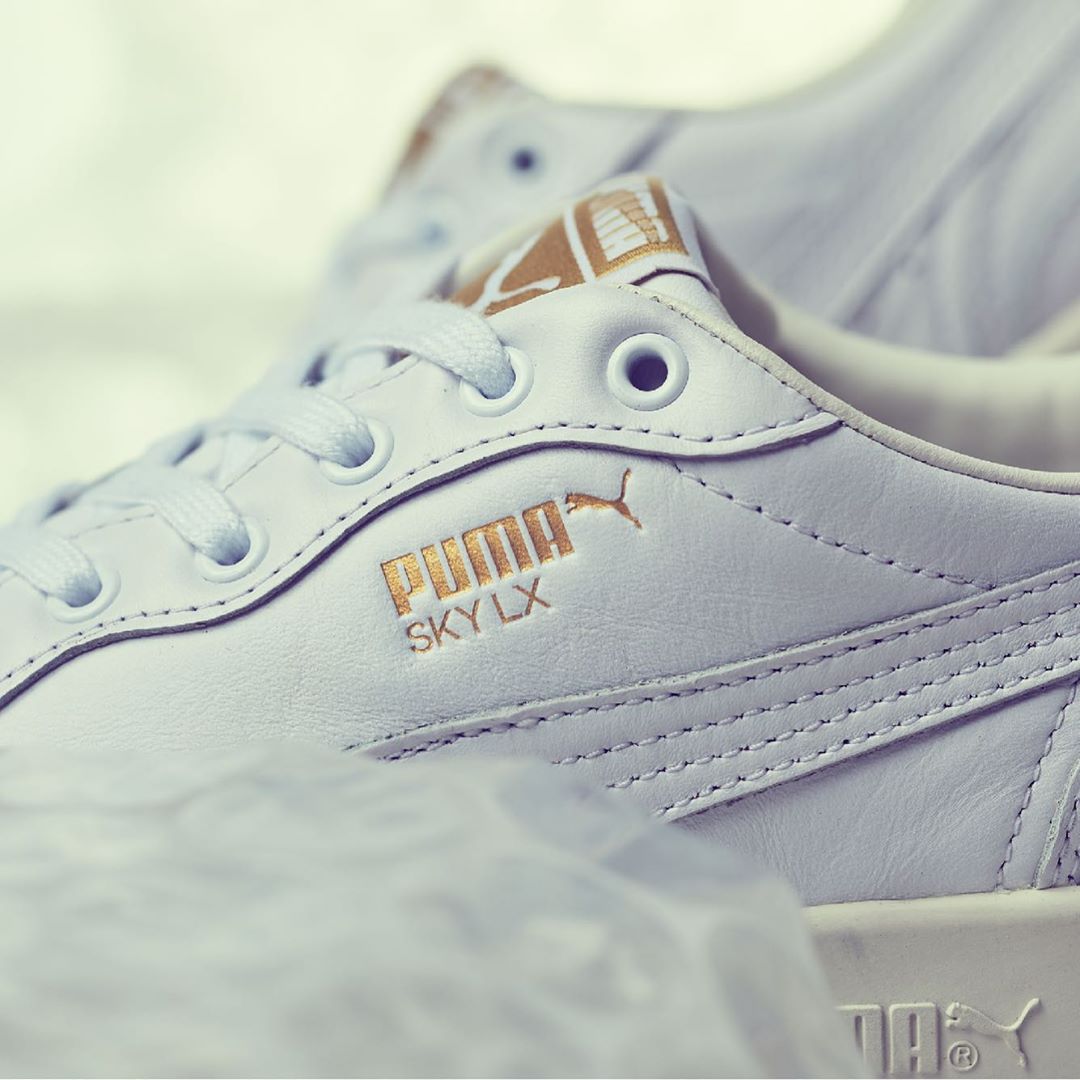 【8/8発売】BILLY’S 限定！PUMA SKY LX LOW LUXE “White” (プーマ スカイ LX ロー リュクス “ホワイト”) [374117-01]