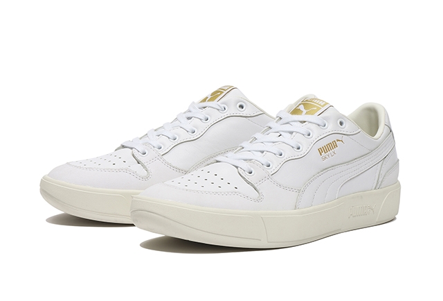 【8/8発売】BILLY’S 限定！PUMA SKY LX LOW LUXE “White” (プーマ スカイ LX ロー リュクス “ホワイト”) [374117-01]