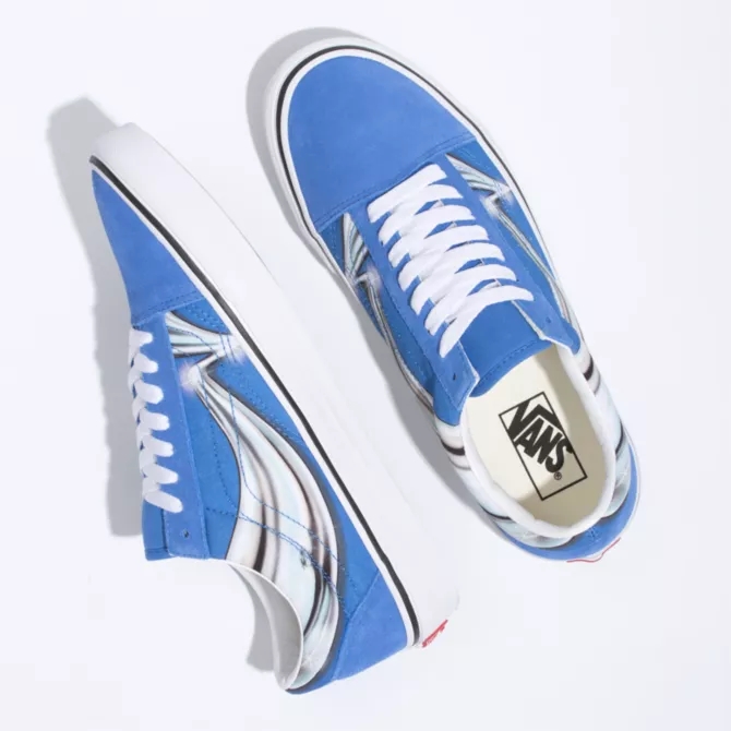 VANS “Warp” OLD SKOOL (バンズ “ワープ” オールドスクール)