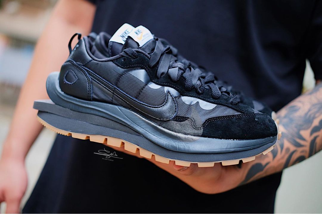 nike sacai ヴェィパーワッフル　セサミ　ナイキ　サカイ　27.5