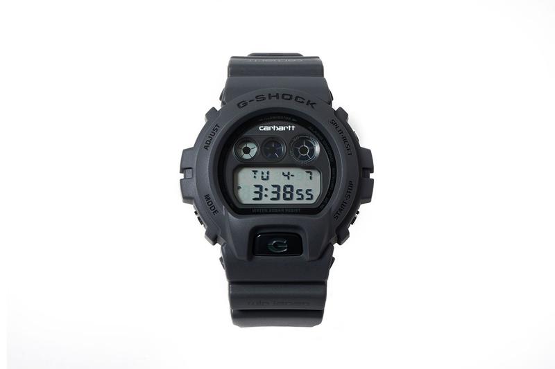 Carhartt WIP × G-SHOCK 初コラボウォッチが8/22発売 (カーハート Gショック ジーショック)