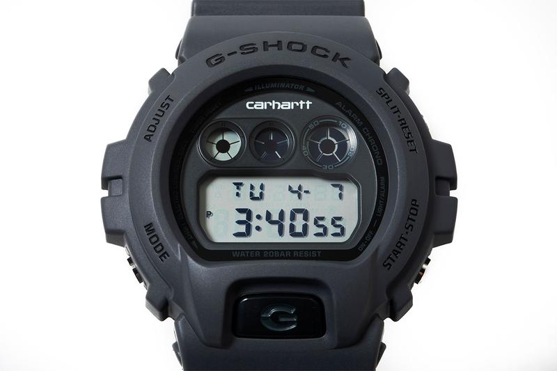 Carhartt WIP × G-SHOCK 初コラボウォッチが8/22発売 (カーハート Gショック ジーショック)