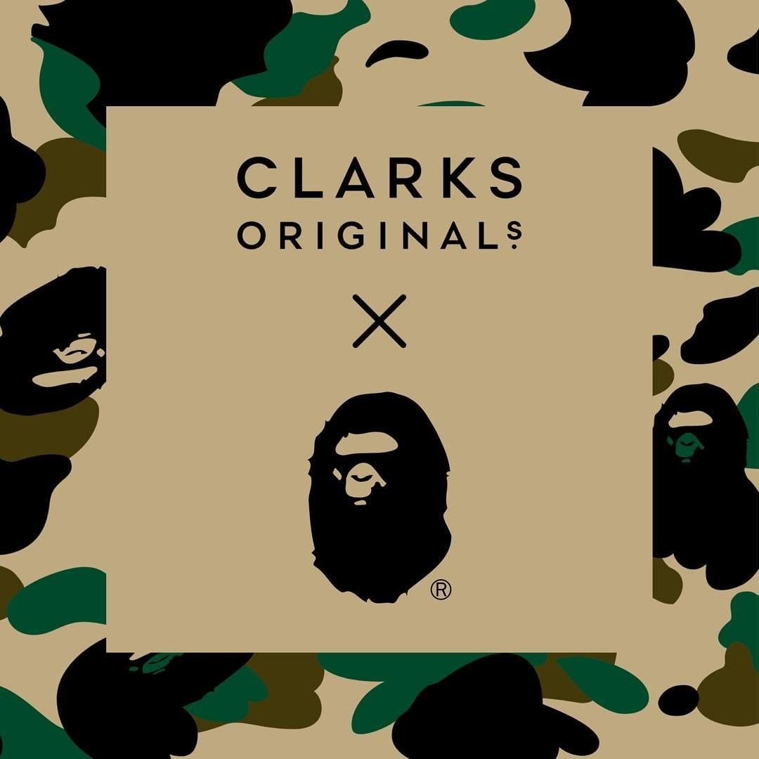 【8/8 発売】A BATHING APE × CLARKS ORIGINALS (ア ベイシング エイプ クラークス オリジナルズ)