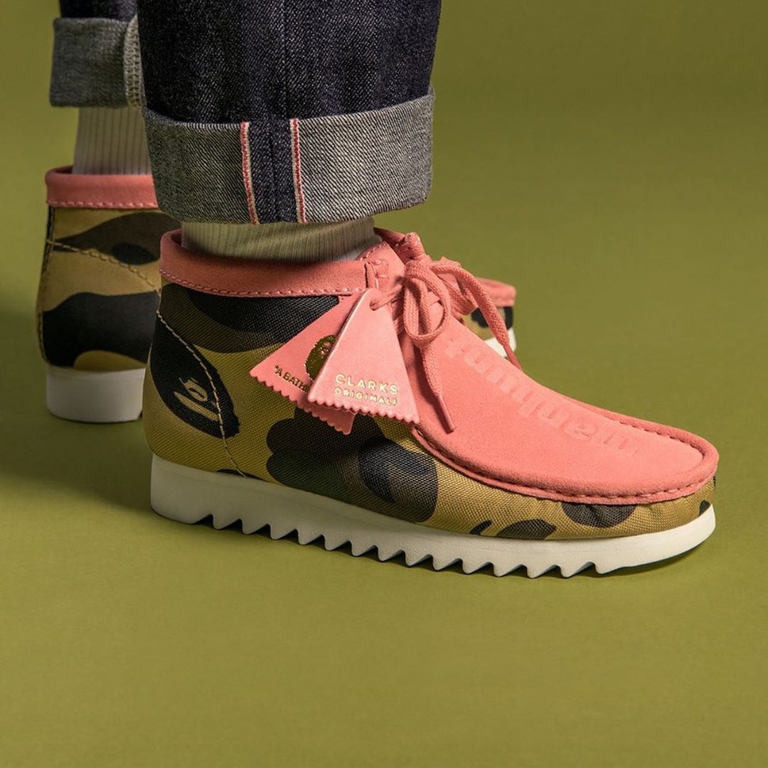 【8/8 発売】A BATHING APE × CLARKS ORIGINALS (ア ベイシング エイプ クラークス オリジナルズ)