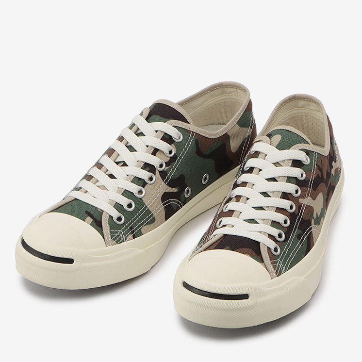 8/11発売！ウッドランドカモ柄モデルのCONVERSE JACK PURCELL CAMO RH (コンバース ジャックパーセル カモ RH)