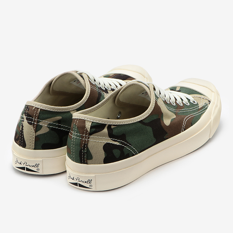 8/11発売！ウッドランドカモ柄モデルのCONVERSE JACK PURCELL CAMO RH (コンバース ジャックパーセル カモ RH)