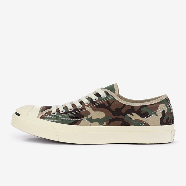 8/11発売！ウッドランドカモ柄モデルのCONVERSE JACK PURCELL CAMO RH (コンバース ジャックパーセル カモ RH)