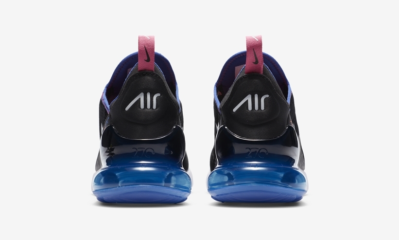 ナイキ エア マックス 270 “ブラック/ブルー/オレンジ” (NIKE AIR MAX 270 “Black/Blue/Orange”) [DC1858-001]