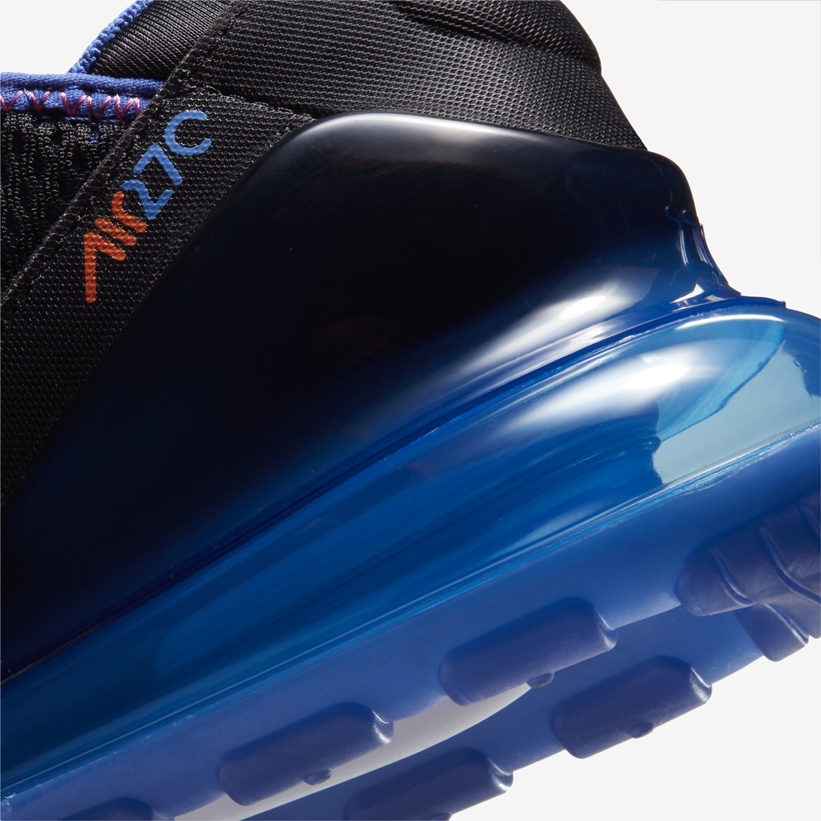 ナイキ エア マックス 270 “ブラック/ブルー/オレンジ” (NIKE AIR MAX 270 “Black/Blue/Orange”) [DC1858-001]