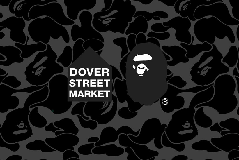 DOVER STREET MARKET BAPE STORE 限定で展開しているコレクションがweb販売開始 (ドーバーストリートマーケット ア ベイシング エイプ)