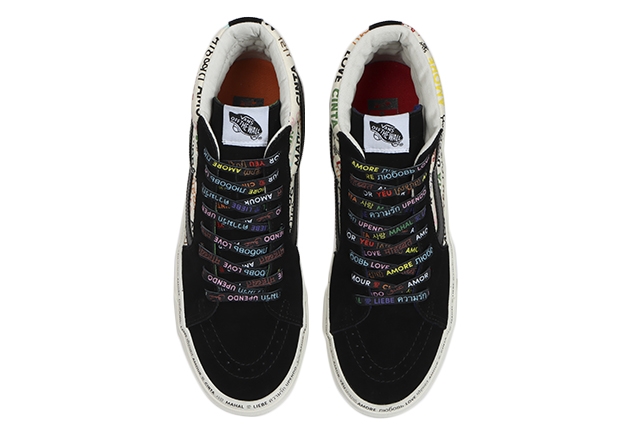 VAULT by VANS “PRIDE PACK” CLASSIC SLIP-ON VLT LX/SK8-Hi VLT LX (バンズ ボルト “プライドパック” スリッポン/スケートハイ)