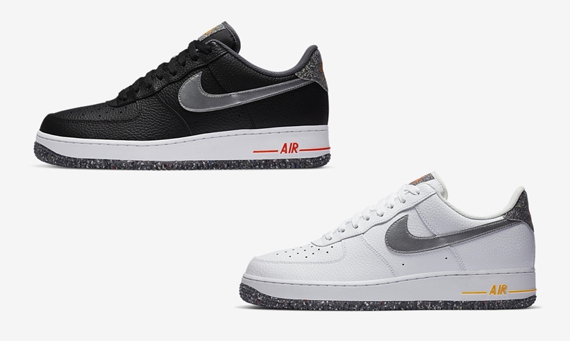 8/20発売予定！ナイキ エア フォース 1 ロー クレーター "ブラック/ホワイト" (NIKE AIR FORCE 1 LOW CRATER “Black/White”) [DA4676-001,100]