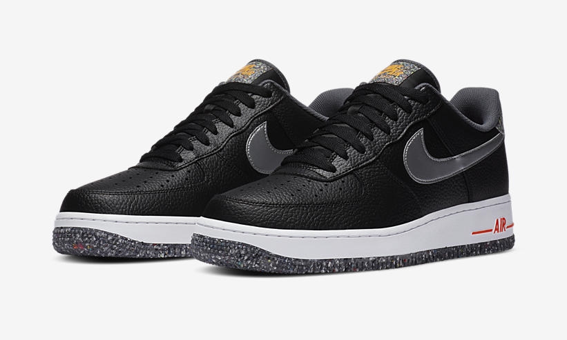 8/20発売予定！ナイキ エア フォース 1 ロー クレーター “ブラック/ホワイト” (NIKE AIR FORCE 1 LOW CRATER “Black/White”) [DA4676-001,100]