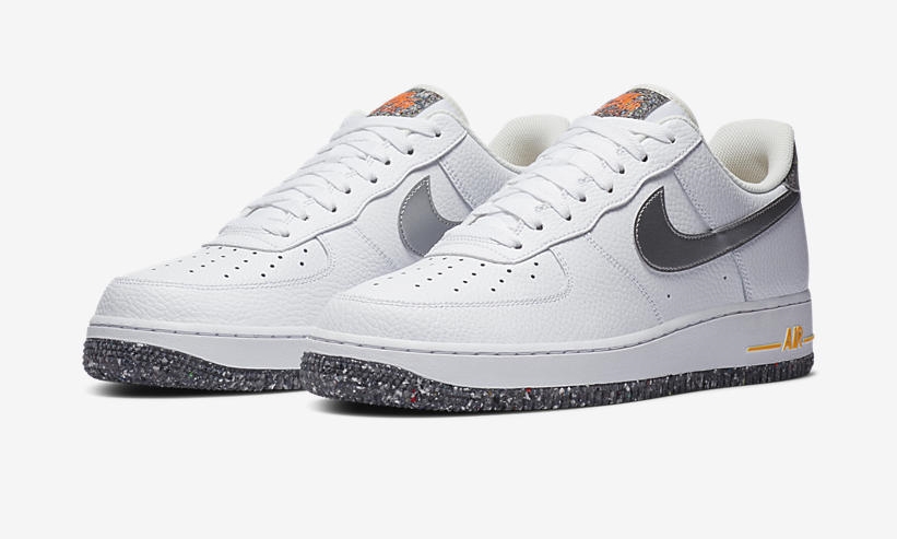 8/20発売予定！ナイキ エア フォース 1 ロー クレーター “ブラック/ホワイト” (NIKE AIR FORCE 1 LOW CRATER “Black/White”) [DA4676-001,100]