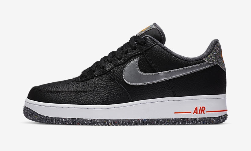 8/20発売予定！ナイキ エア フォース 1 ロー クレーター “ブラック/ホワイト” (NIKE AIR FORCE 1 LOW CRATER “Black/White”) [DA4676-001,100]