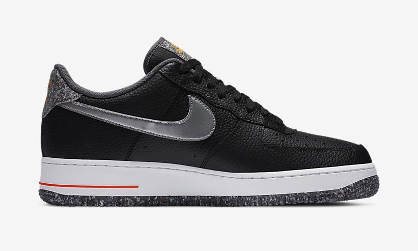 8/20発売予定！ナイキ エア フォース 1 ロー クレーター “ブラック/ホワイト” (NIKE AIR FORCE 1 LOW CRATER “Black/White”) [DA4676-001,100]