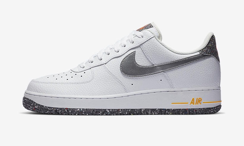 8/20発売予定！ナイキ エア フォース 1 ロー クレーター “ブラック/ホワイト” (NIKE AIR FORCE 1 LOW CRATER “Black/White”) [DA4676-001,100]