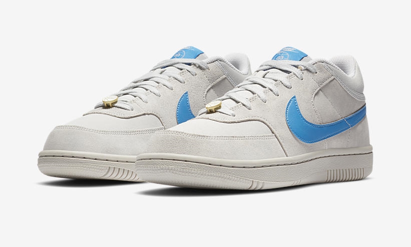 8/15発売！ナイキ スカイフォース 3/4 NRG EMB “グレーフォグ/ライトフォトブルー” (NIKE SKY FORCE 3/4 NRG EMB “Grey Fog/Light Photo Blue”) [CV0600-001]