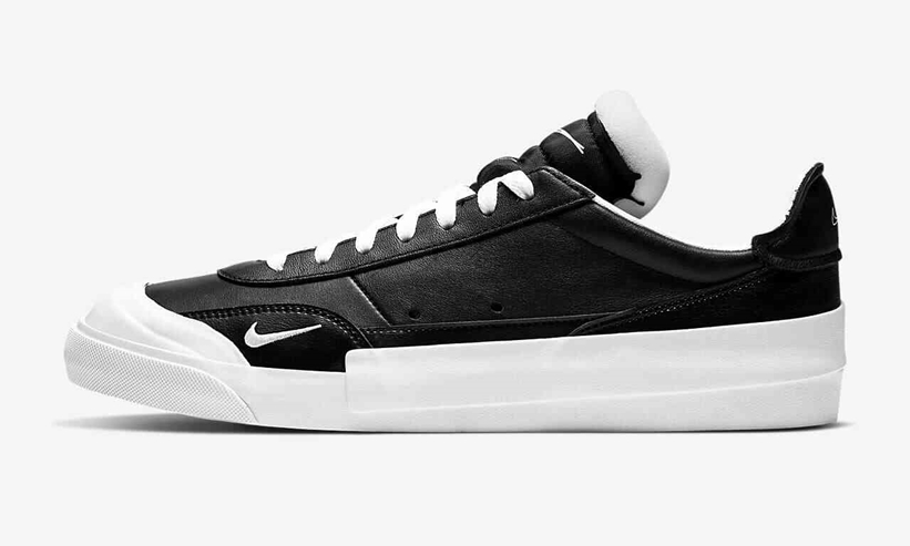 ナイキ ドロップ タイプ プレミアム “ブラック/ホワイト” (NIKE DROP TYPE PREMIUM “Black/White”) [CN6916-003]