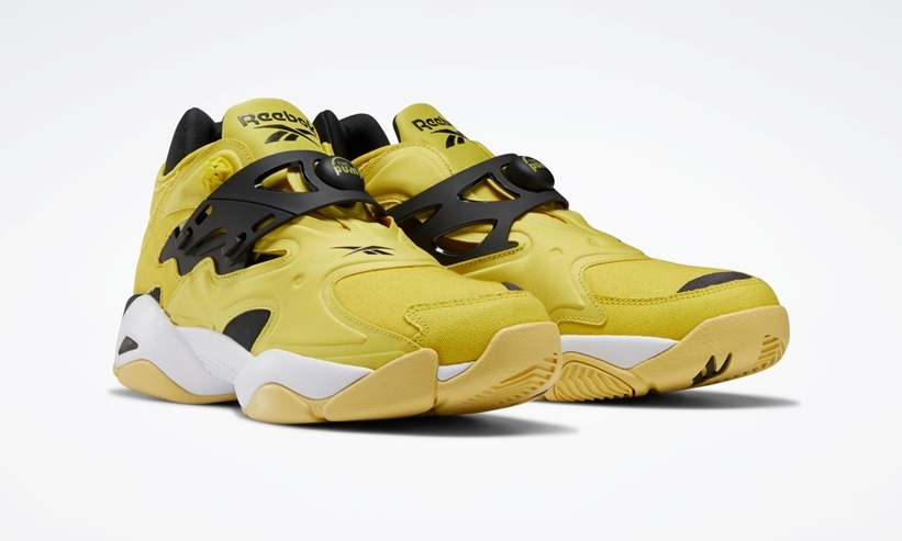 8/6発売！REEBOK PUMP COURT “Utility Yellow/Black/White” (リーボック ポンプ コート “ユーティリティイエロー/ブラック/ホワイト”) [FW7823]