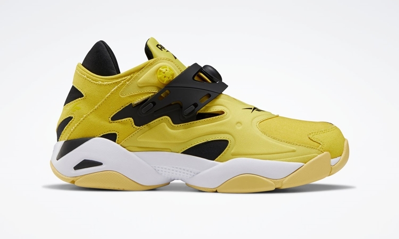 8/6発売！REEBOK PUMP COURT “Utility Yellow/Black/White” (リーボック ポンプ コート “ユーティリティイエロー/ブラック/ホワイト”) [FW7823]