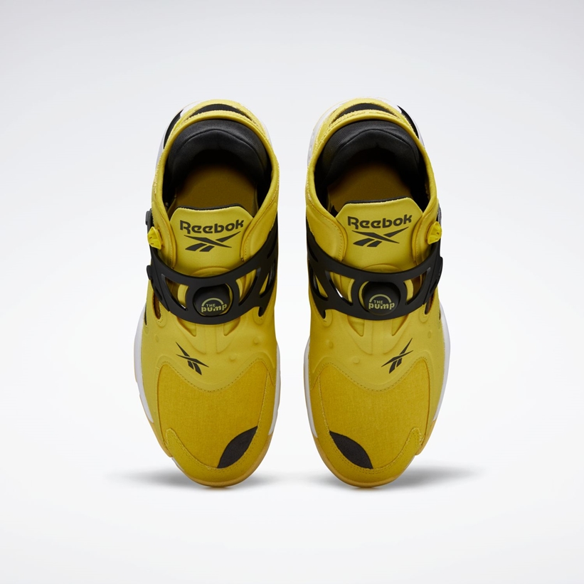 8/6発売！REEBOK PUMP COURT “Utility Yellow/Black/White” (リーボック ポンプ コート “ユーティリティイエロー/ブラック/ホワイト”) [FW7823]