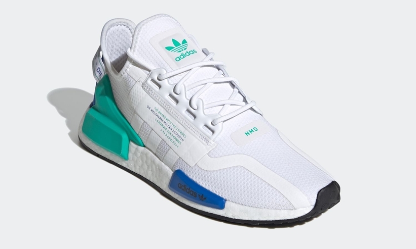 8/6発売！adidas Originals NMD_R1 V2 “Signal Green/White” (アディダス オリジナルス エヌ エム ディー ブイツー “シグナルグリーン/ホワイト”) [FY5920,FY5921]