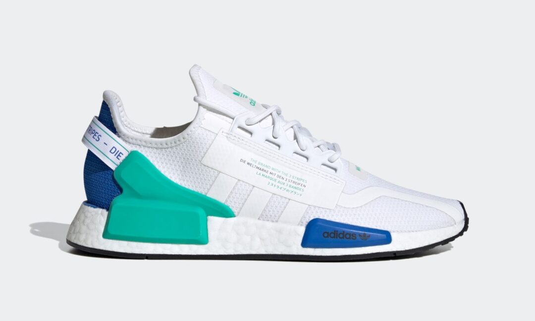 8/6発売！adidas Originals NMD_R1 V2 “Signal Green/White” (アディダス オリジナルス エヌ エム ディー ブイツー “シグナルグリーン/ホワイト”) [FY5920,FY5921]