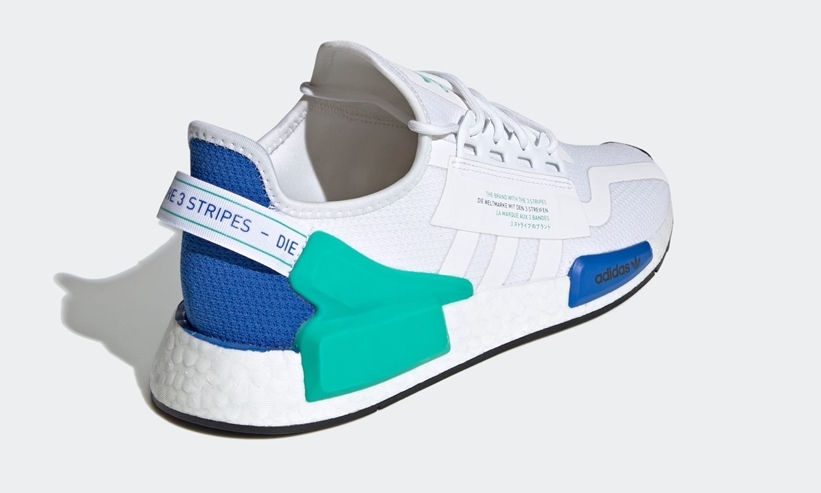 8/6発売！adidas Originals NMD_R1 V2 “Signal Green/White” (アディダス オリジナルス エヌ エム ディー ブイツー “シグナルグリーン/ホワイト”) [FY5920,FY5921]