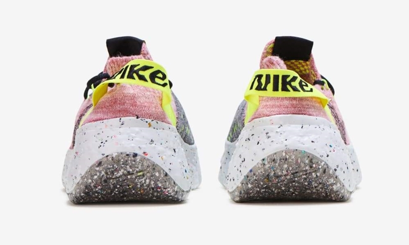 8/20発売！廃棄物から生まれたリサイクル素材を使用！NIKE “SPACE HIPPIE” 04 Light Arctic Pink (ナイキ “スペース ヒッピー”) [CZ6398-700,CD3476-700]