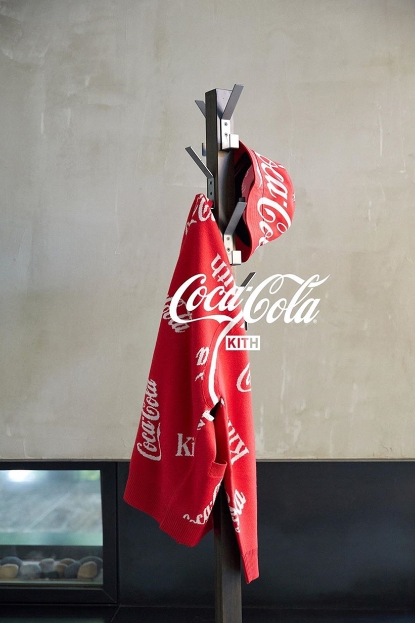 【海外 8/15発売】KITH × Coca-Cola Season 5 (キス コカコーラ)