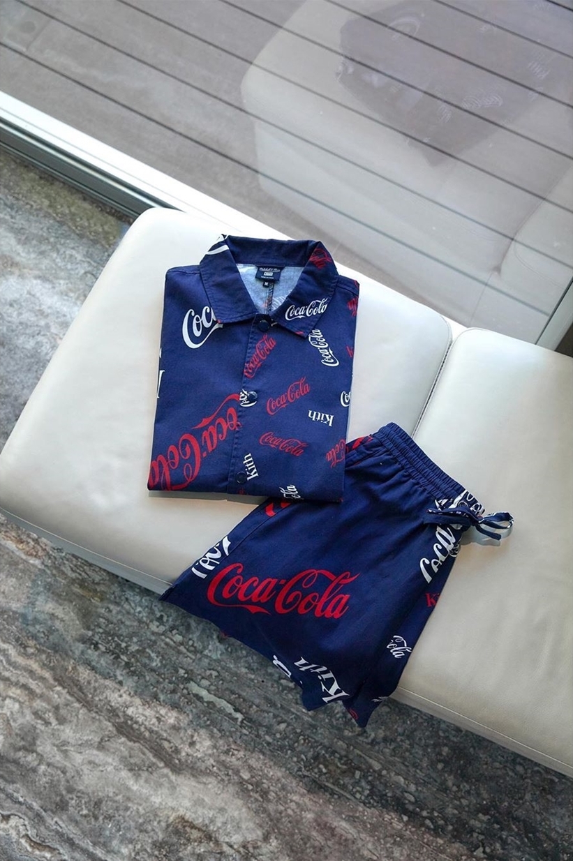 【海外 8/15発売】KITH × Coca-Cola Season 5 (キス コカコーラ)