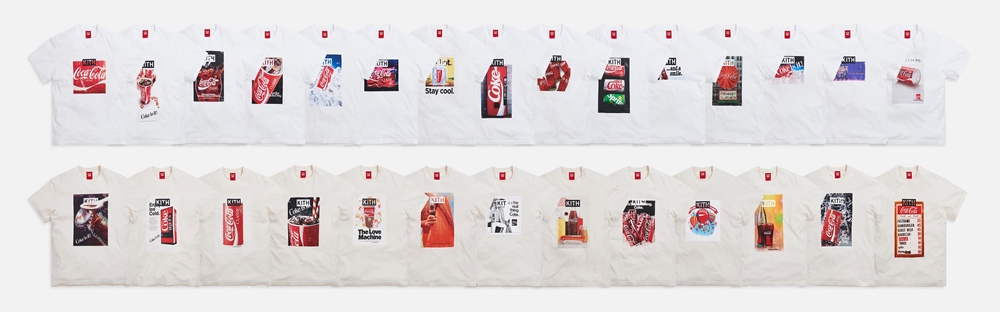 【海外 8/15発売】KITH × Coca-Cola Season 5 (キス コカコーラ)