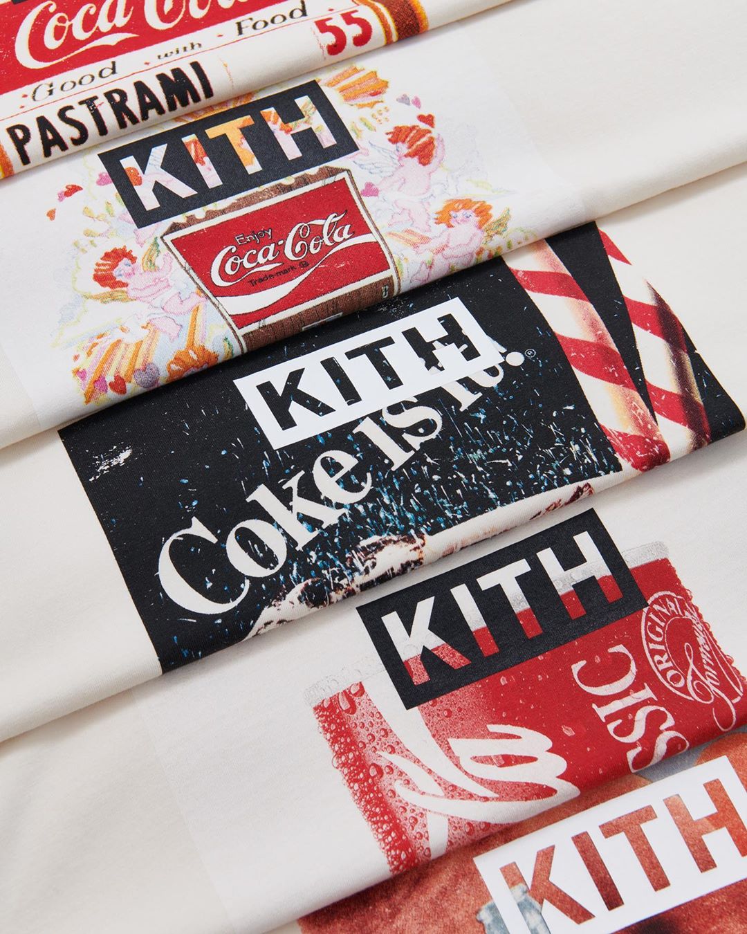 【海外 8/15発売】KITH × Coca-Cola Season 5 (キス コカコーラ)