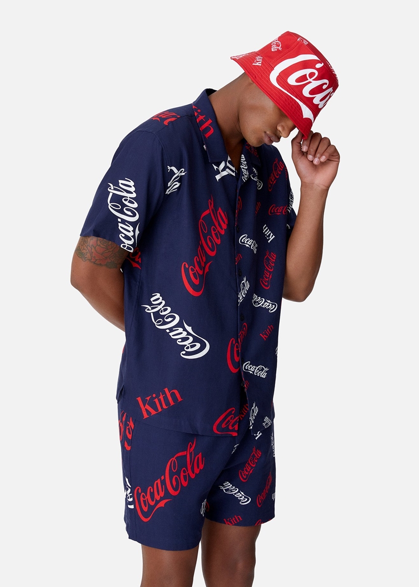 【海外 8/15発売】KITH × Coca-Cola Season 5 (キス コカコーラ)